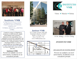 VMR Institute Brochure Spanish