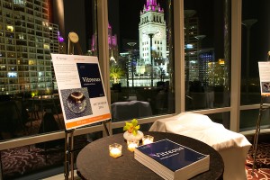 Dr. Sebag holds party in Chicago to celebrate the release of Vitreous.